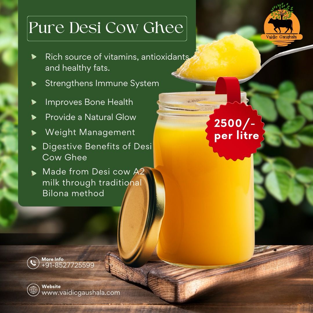Bilona Desi Cow Ghee