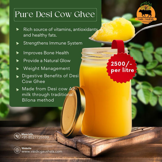 Bilona Desi Cow Ghee