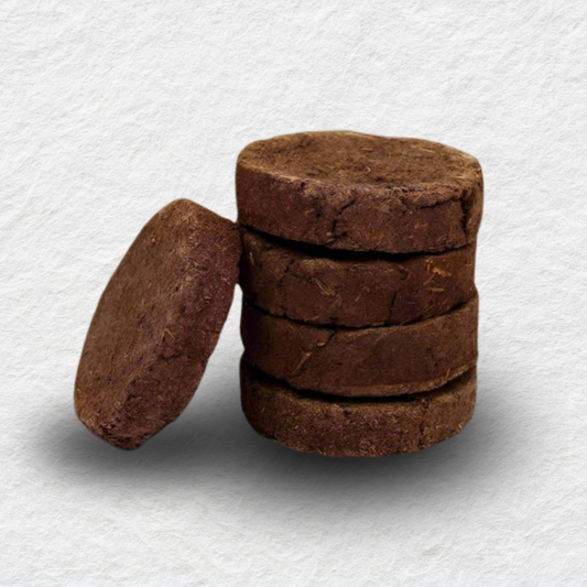 Desi Cow Dung Cake